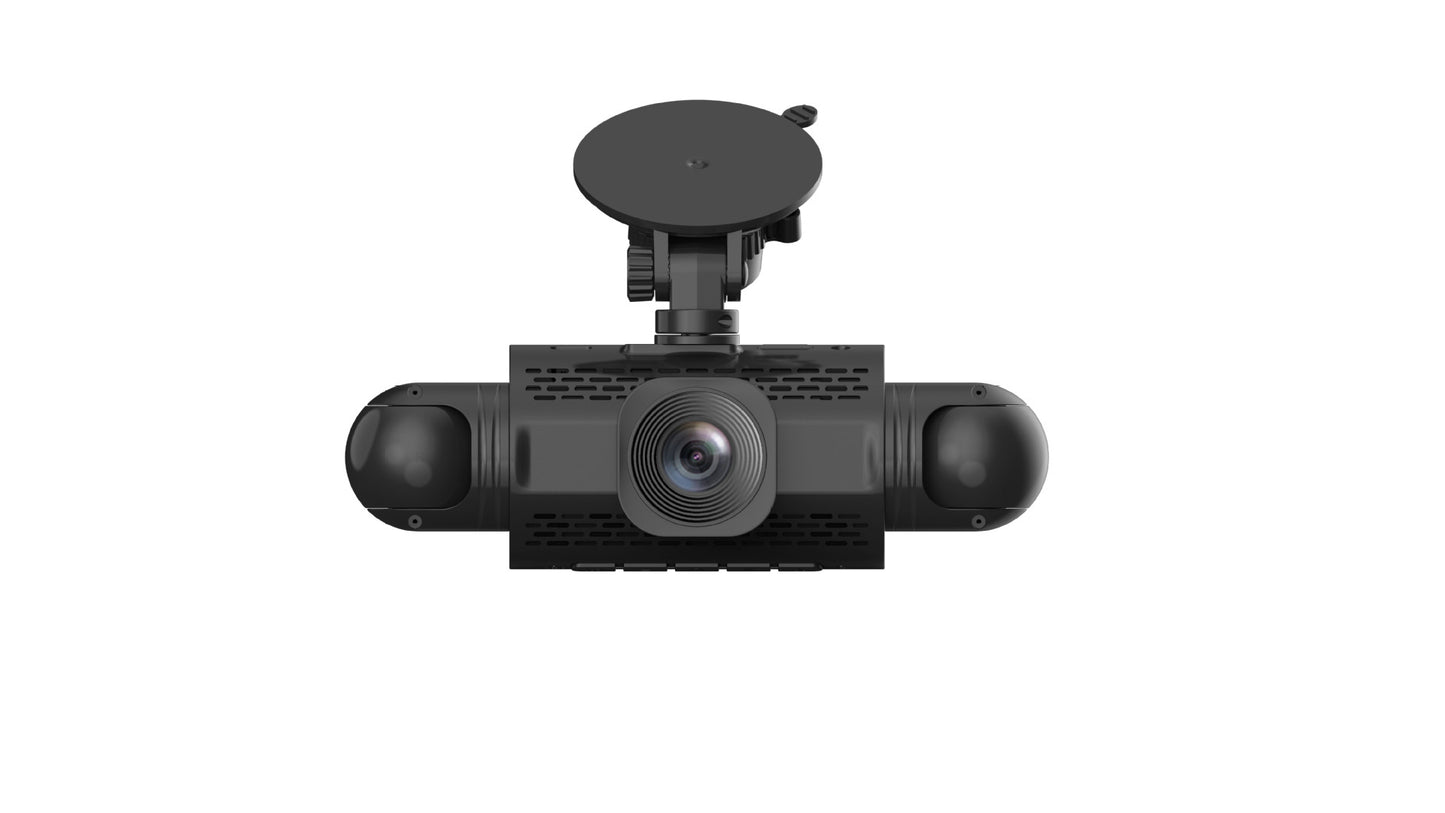 Four-record 1080p Driving Recorder HD Night Vision Wide Angle