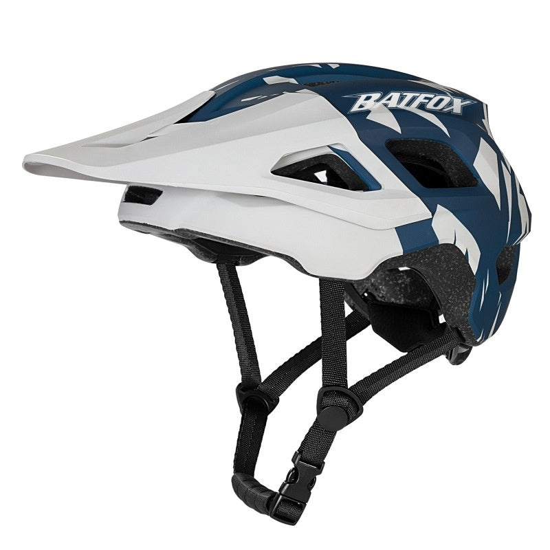 Mountain Bike Helmet Removable Brim Ultra Light Breathable