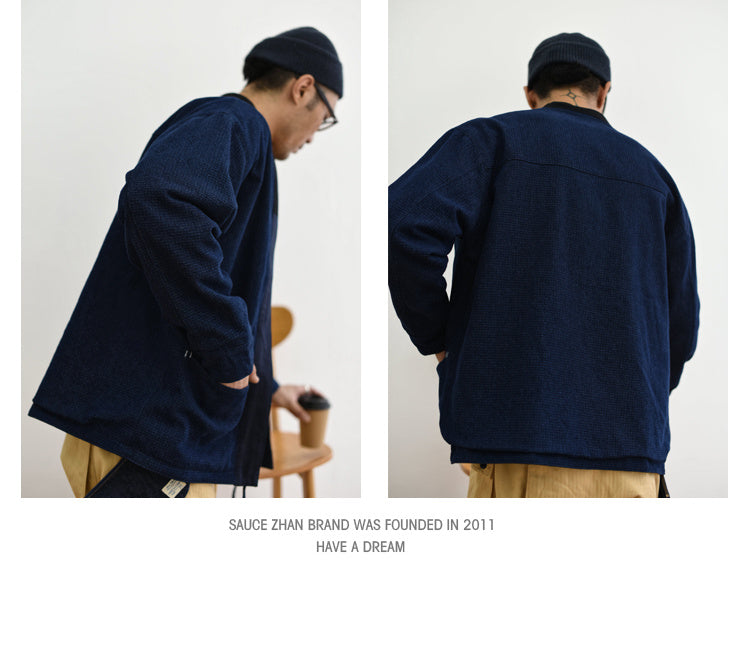 Casual Retro Jacket Ami Vintage
