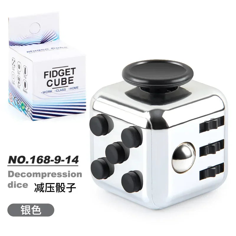 New Antistress Fidget Compression Sensory Novelty Magic Dice Toys for Children Adults Stress Relief Toys Kids juguetes Toys