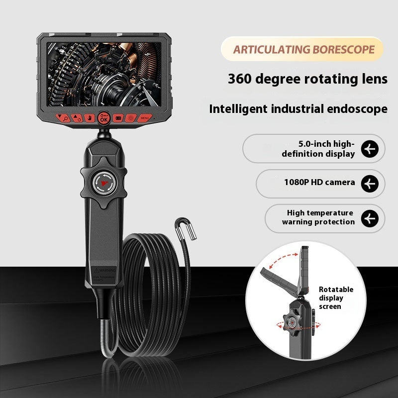 Micro Hole Detection Of Ship And Automobile Pipelines