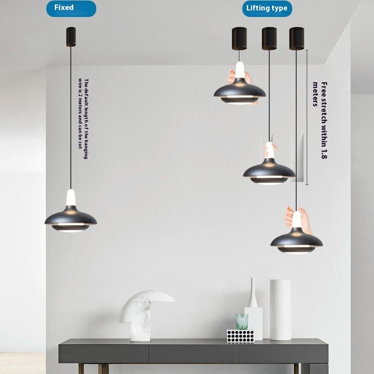 Adjustable Bedroom Bedside Led Small Droplight