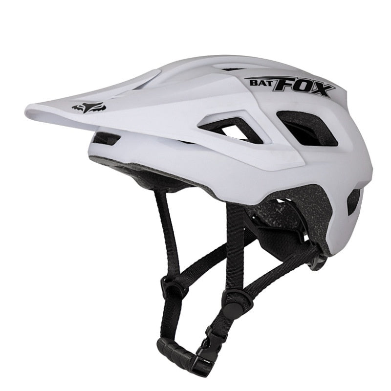 Mountain Bike Helmet Removable Brim Ultra Light Breathable