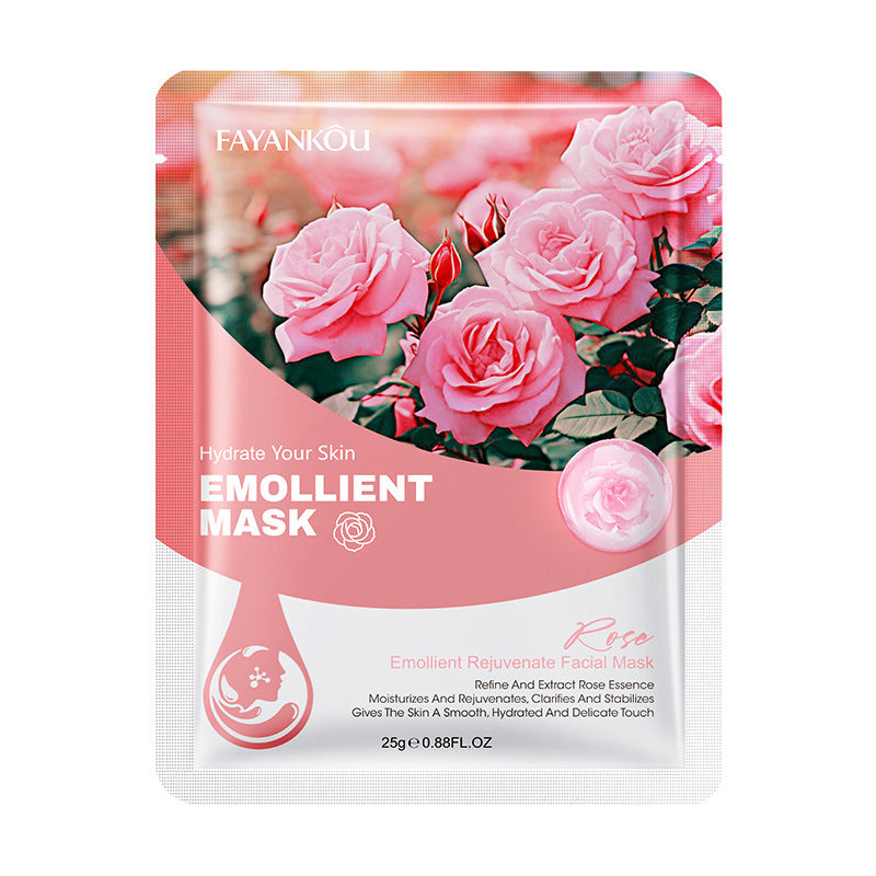 Moisturizing And Hydrating Plant Fruit Mask