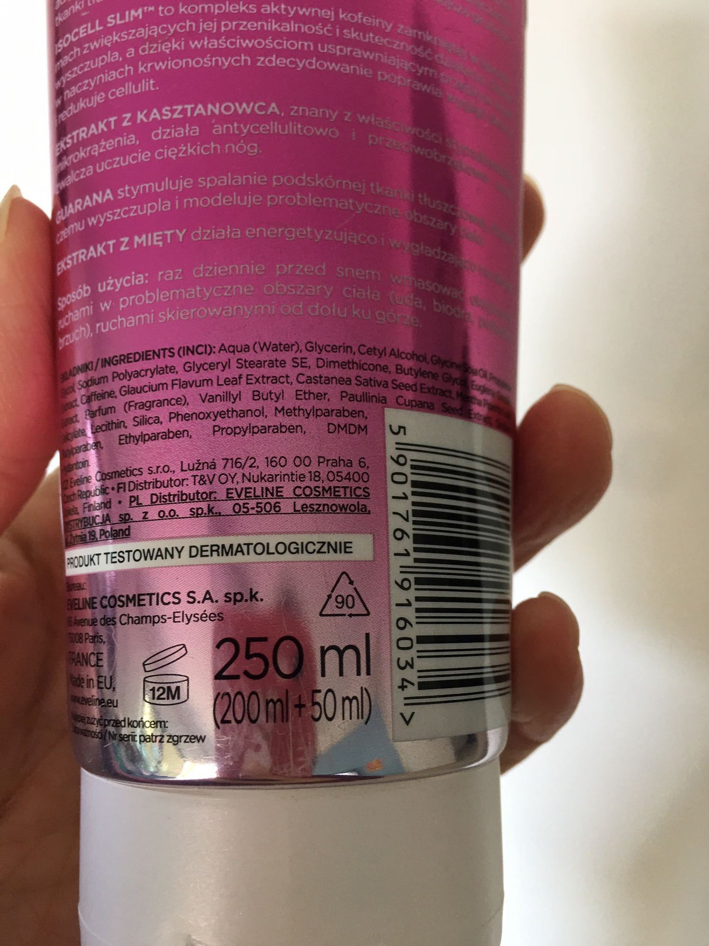 Night Slimming Cream 250ML