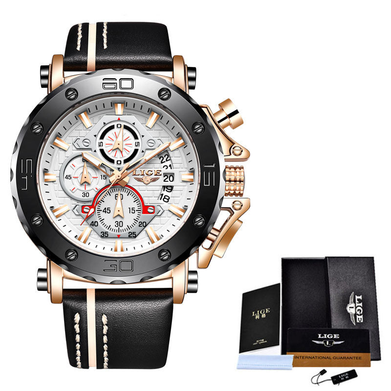 Waterproof High-end Domineering Quartz Watch