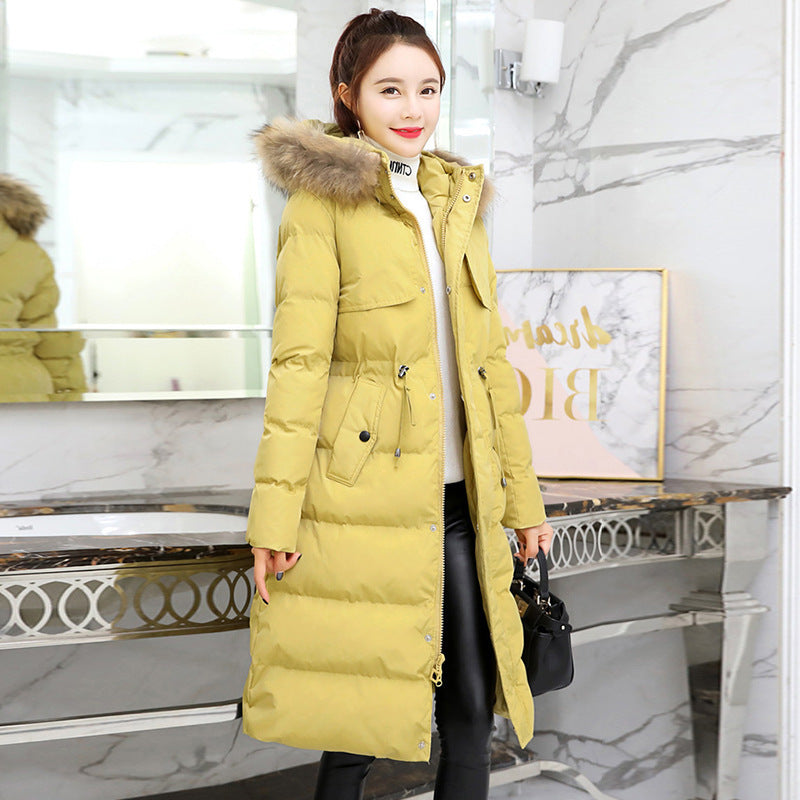 Cotton jacket and cotton suit in winter
