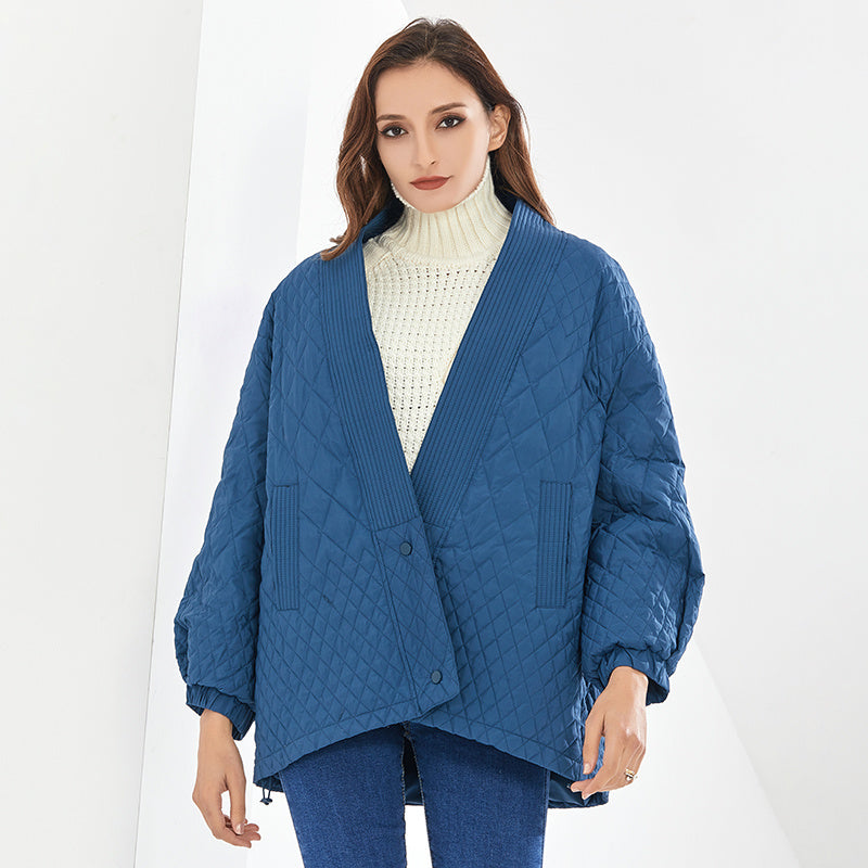 Diamond Lightweight Cotton Jacket