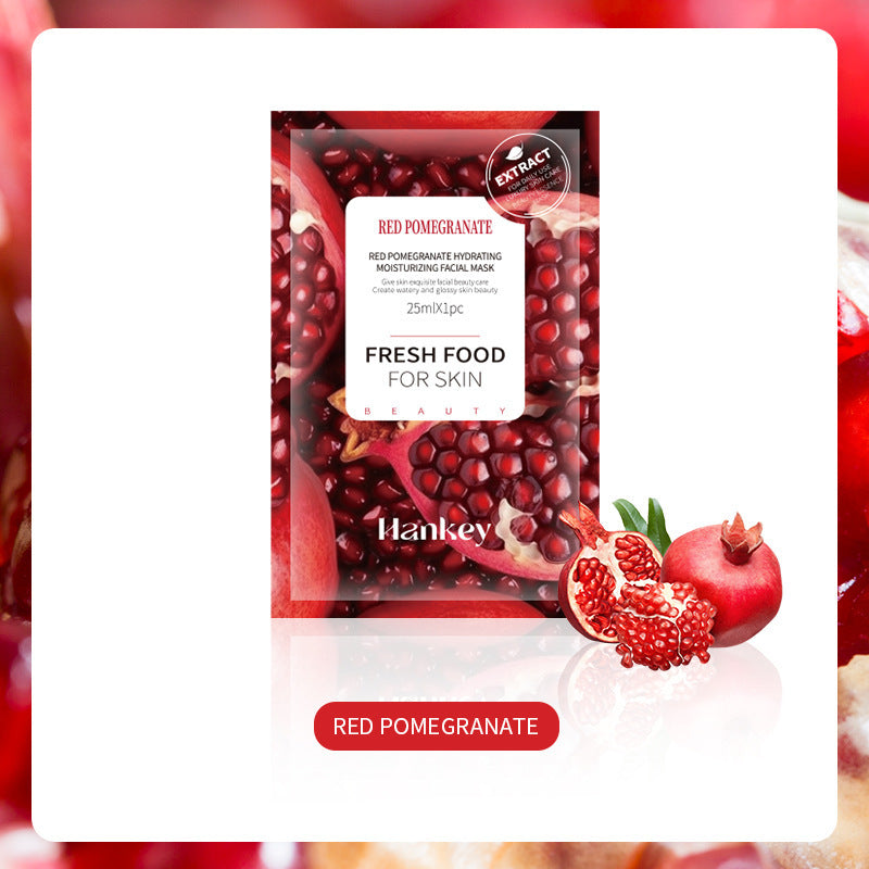 Full English Fruit Moisturizing Mask Hydrating And Moisturizing