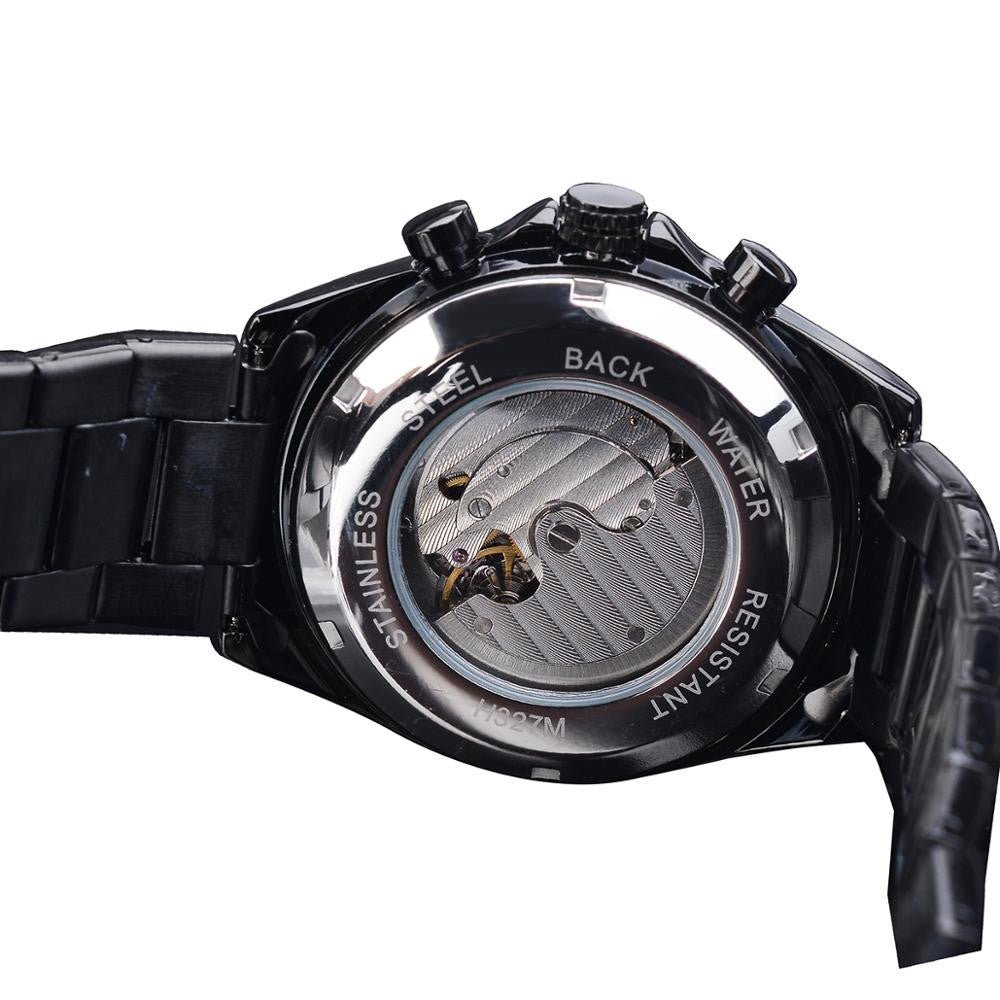 Waterproof multifunctional mechanical watch