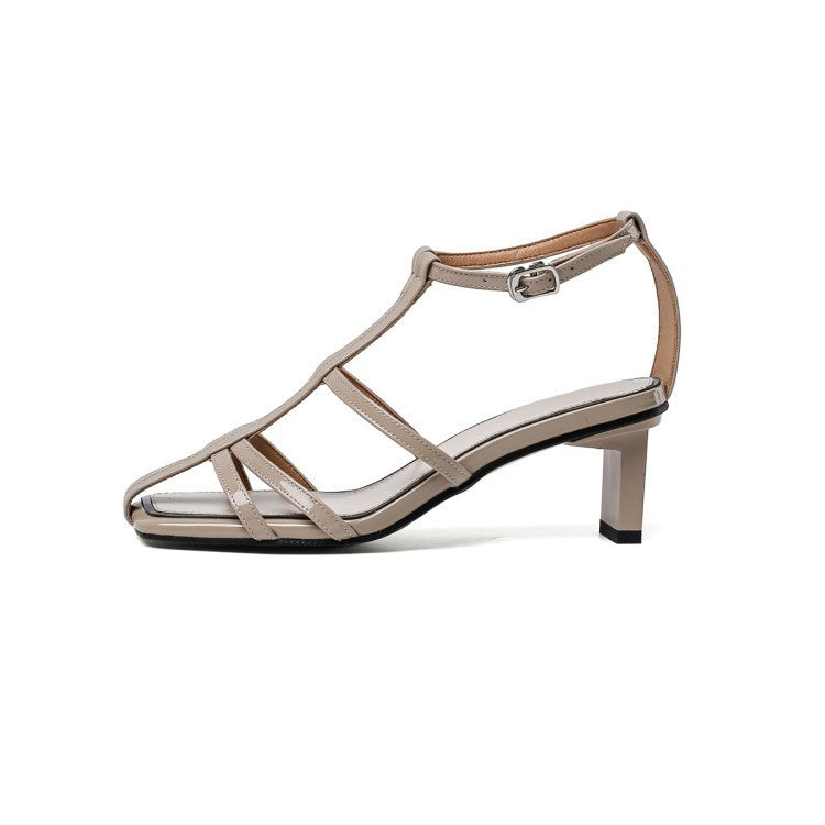 Summer Sexy Hollow Roman Sandals