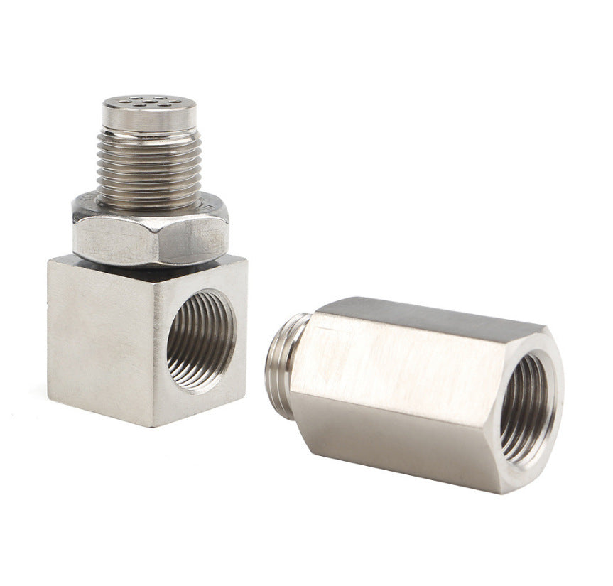 90 Degree Car O2 Sensor M18X1.5 Connector Car Modification