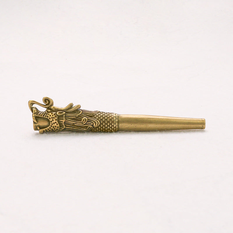 Pure Copper Faucet Cigarette Holder Cigarette Holder Circulating Pipe