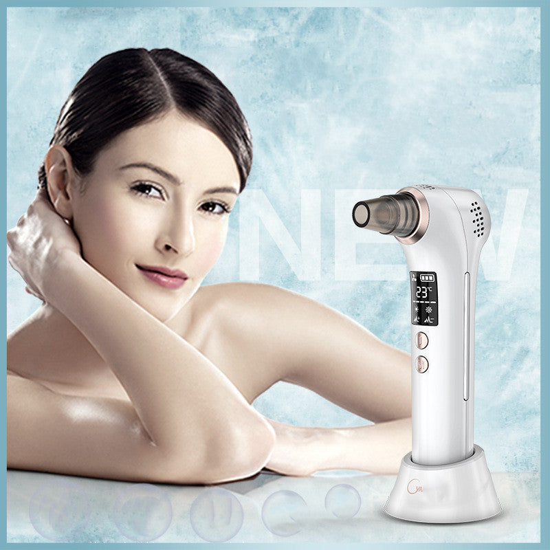 Ice-Hot BlackheadAcne Artifact Facial Cleansing Instrument To Blackheads Facial Cleansing Instrument Electric