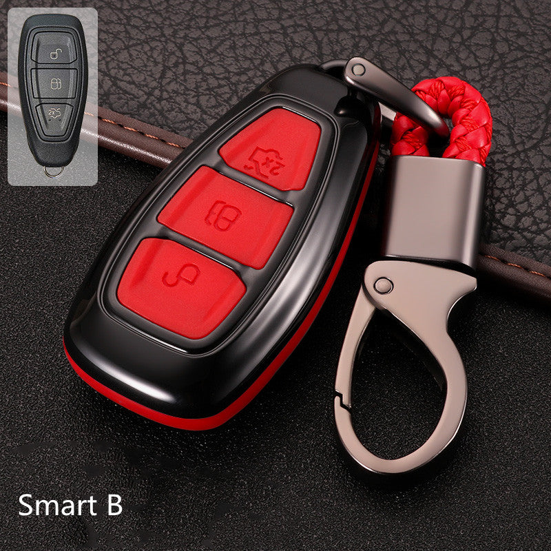 Fox Key Cover Ford Maverick Wing Bo Car Key Case 15 Models Special Silicone Shell Buckle For Fox
