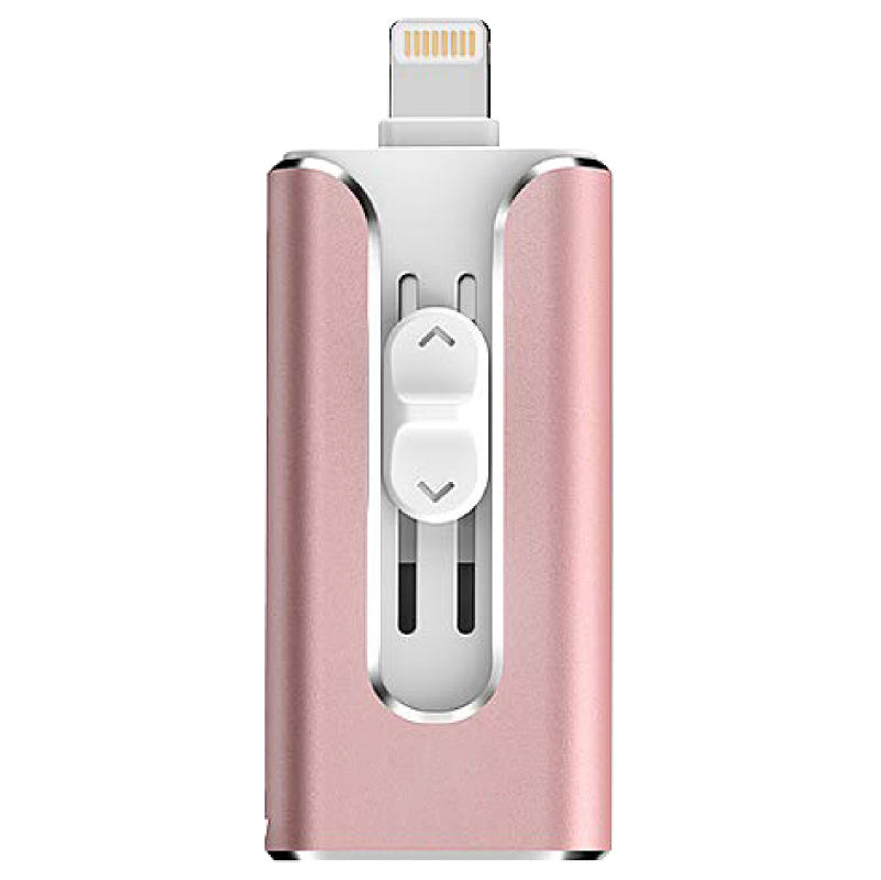 Compatible With , Suitable For Android Computer Three-in-one Metal USB Drive