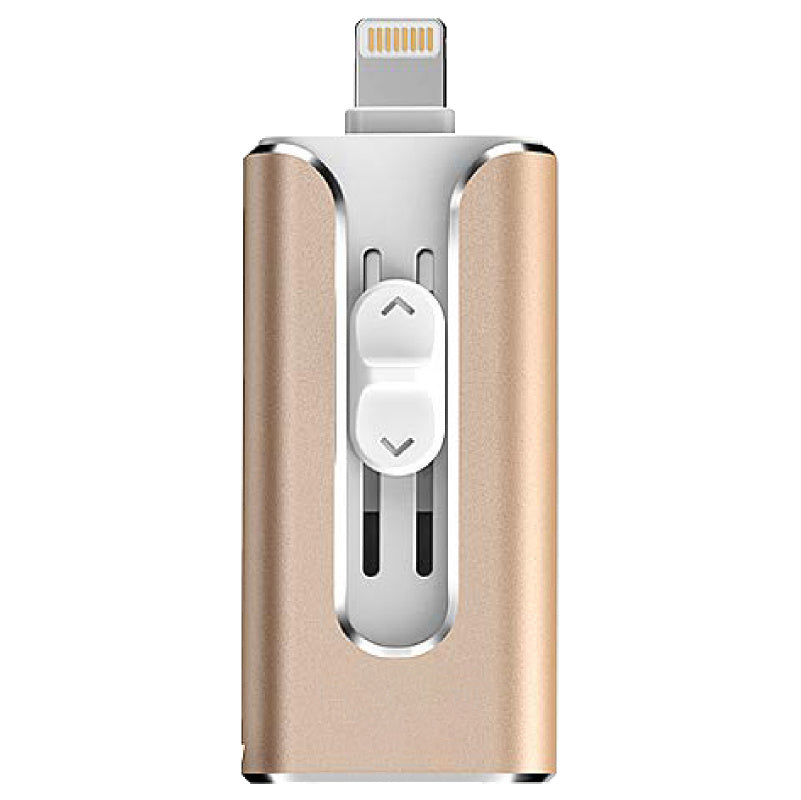 Compatible With , Suitable For Android Computer Three-in-one Metal USB Drive