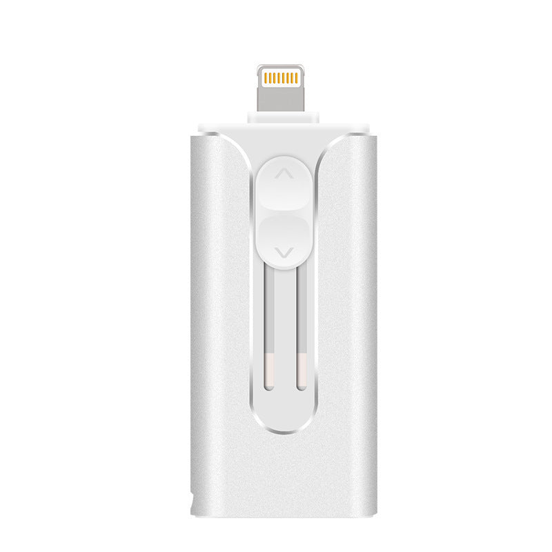 Compatible With , Suitable For Android Computer Three-in-one Metal USB Drive