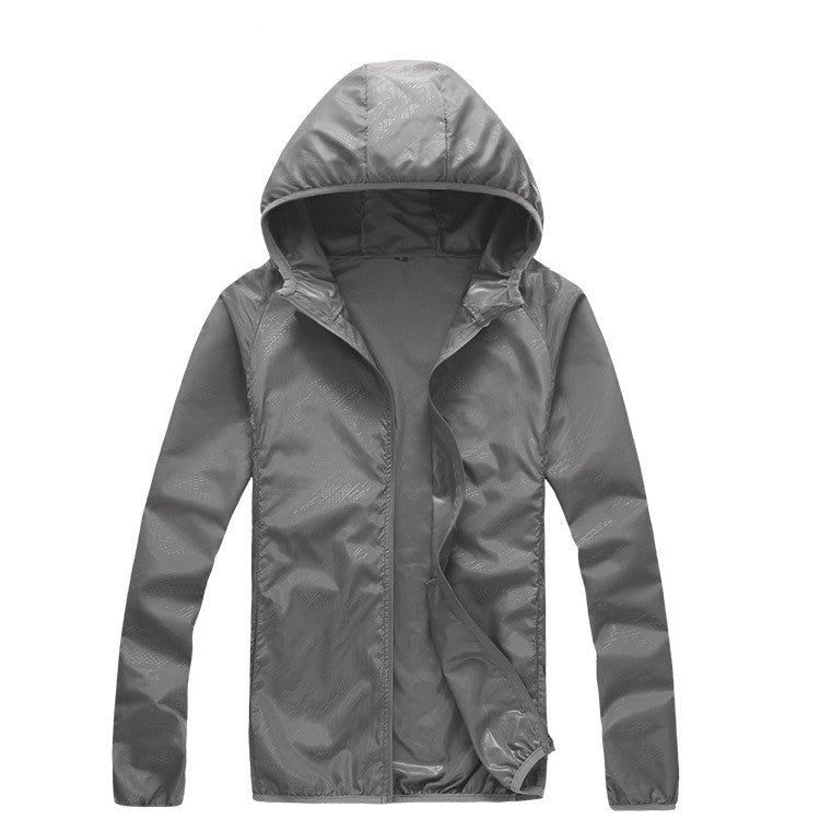 Summer Men's And Women's Lightweight Sunscreen Clothing