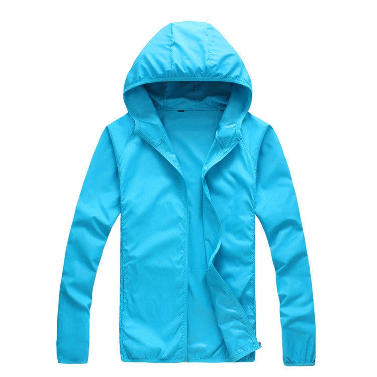 Summer Men's And Women's Lightweight Sunscreen Clothing