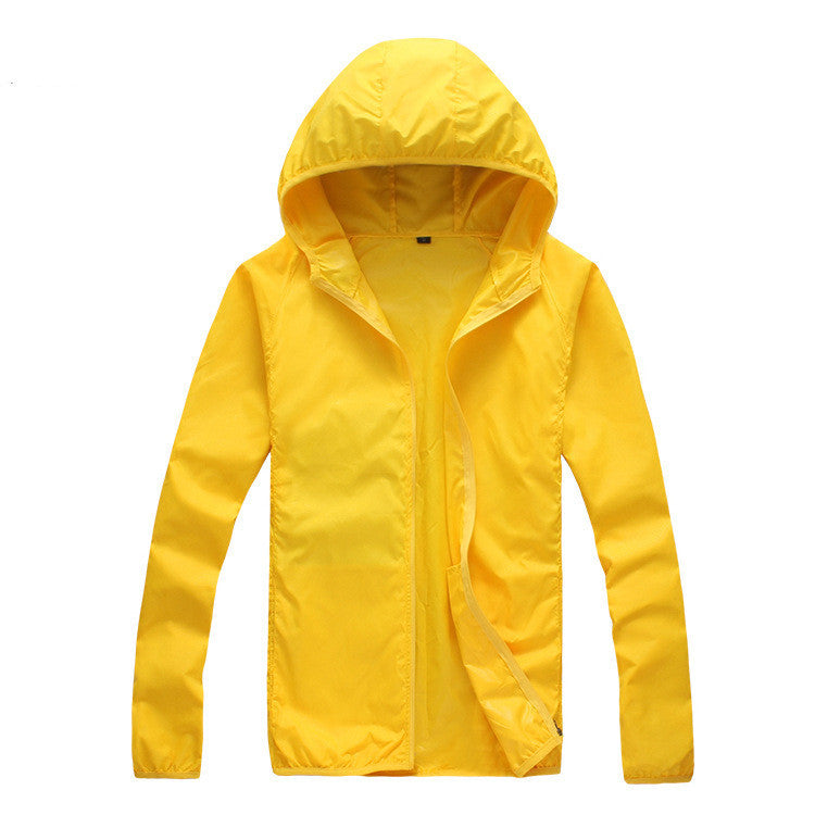 Summer Men's And Women's Lightweight Sunscreen Clothing