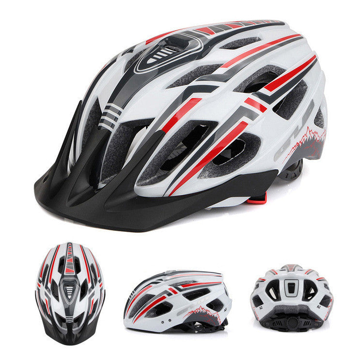 Bicycle Night Riding Warning Helmet