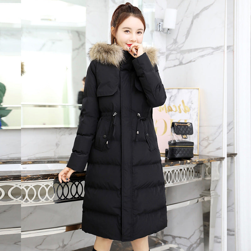 Cotton jacket and cotton suit in winter