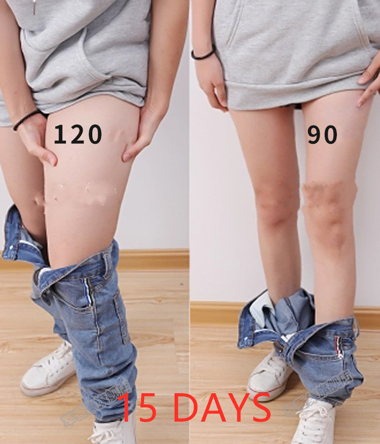 Thin leg cream to reduce belly and belly