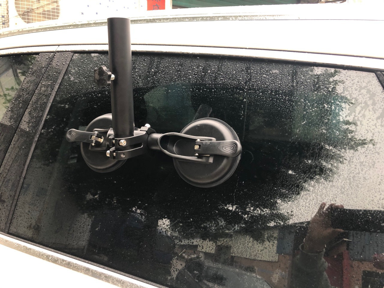 Off-road Car Sucker Base Flagpole Sucker