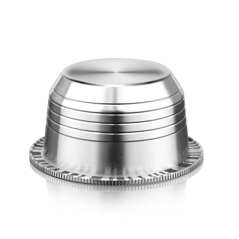 Refillable Stainless Steel Coffee Capsule Pod