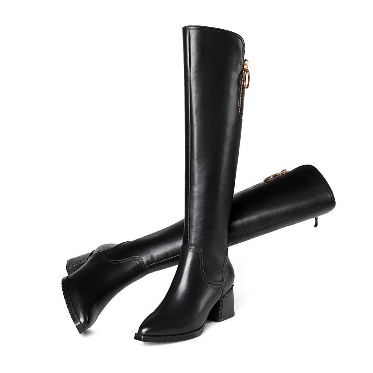 Women's fleece boots