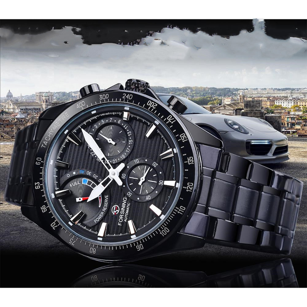 Waterproof multifunctional mechanical watch