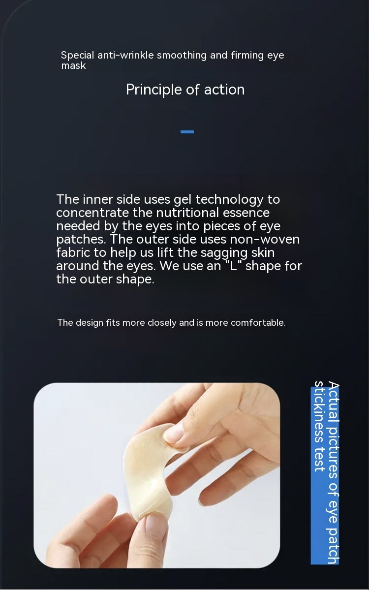 Eyes Mask Anti-wrinkle Pattern Firming And Hydrating