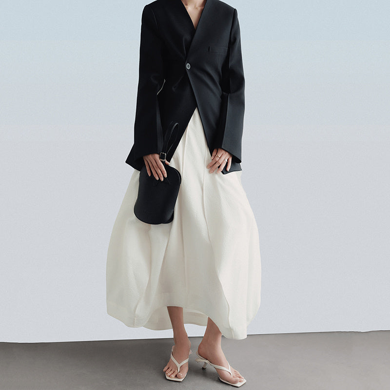 Women's Autumn One Button Suit Jacket