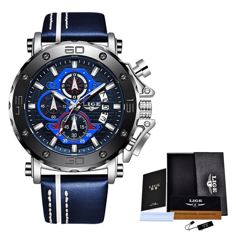 Waterproof High-end Domineering Quartz Watch
