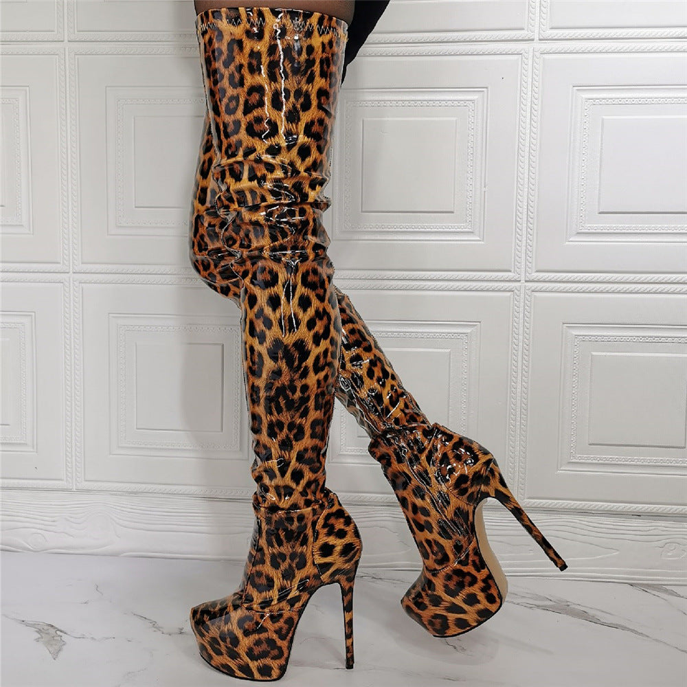 Women's Fashion Nightclub Gongs Stage Boots