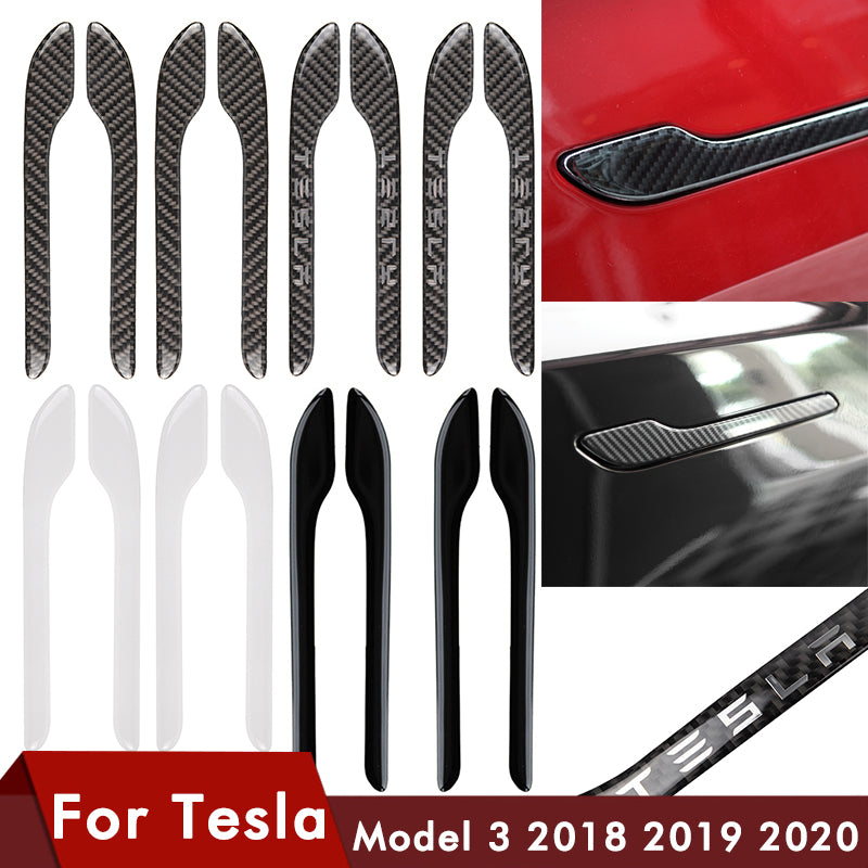 Car door handle decoration