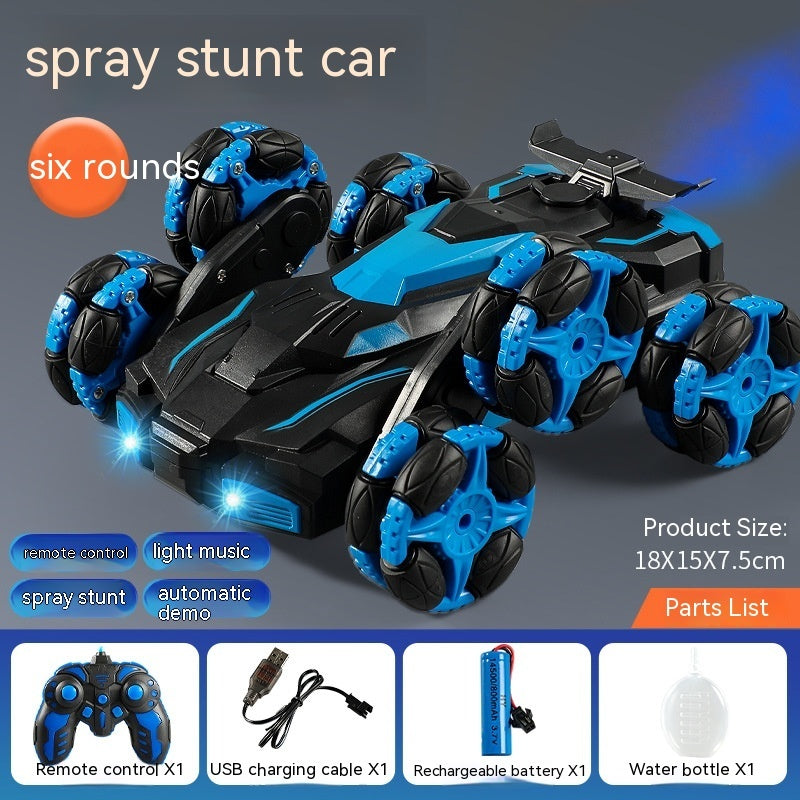 Stunt Remote Control Car Four-wheel Drive Water Bomb Electric Toy Car