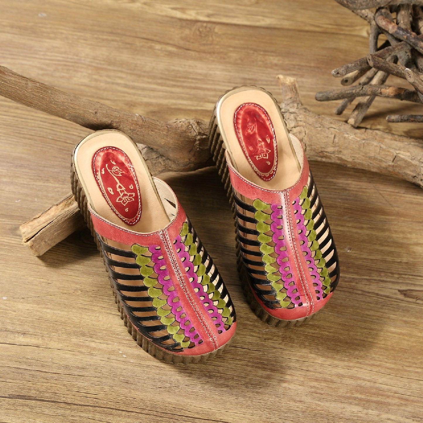 Summer Derma Ethnic Wind Drag Leisure Increase Handmade