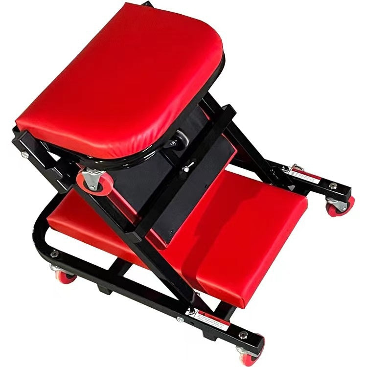 Thickened Multifunctional Folding Dual-purpose Repair Bench