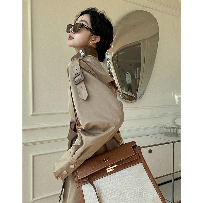 Autumn And Winter New Mid-length Padded Jacket Women