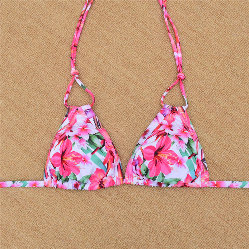 Europe And America Sexy Peach Bikini Set Hot Spot In Europe And America, Vitoria Spot Cross-border E Commerce Explosion