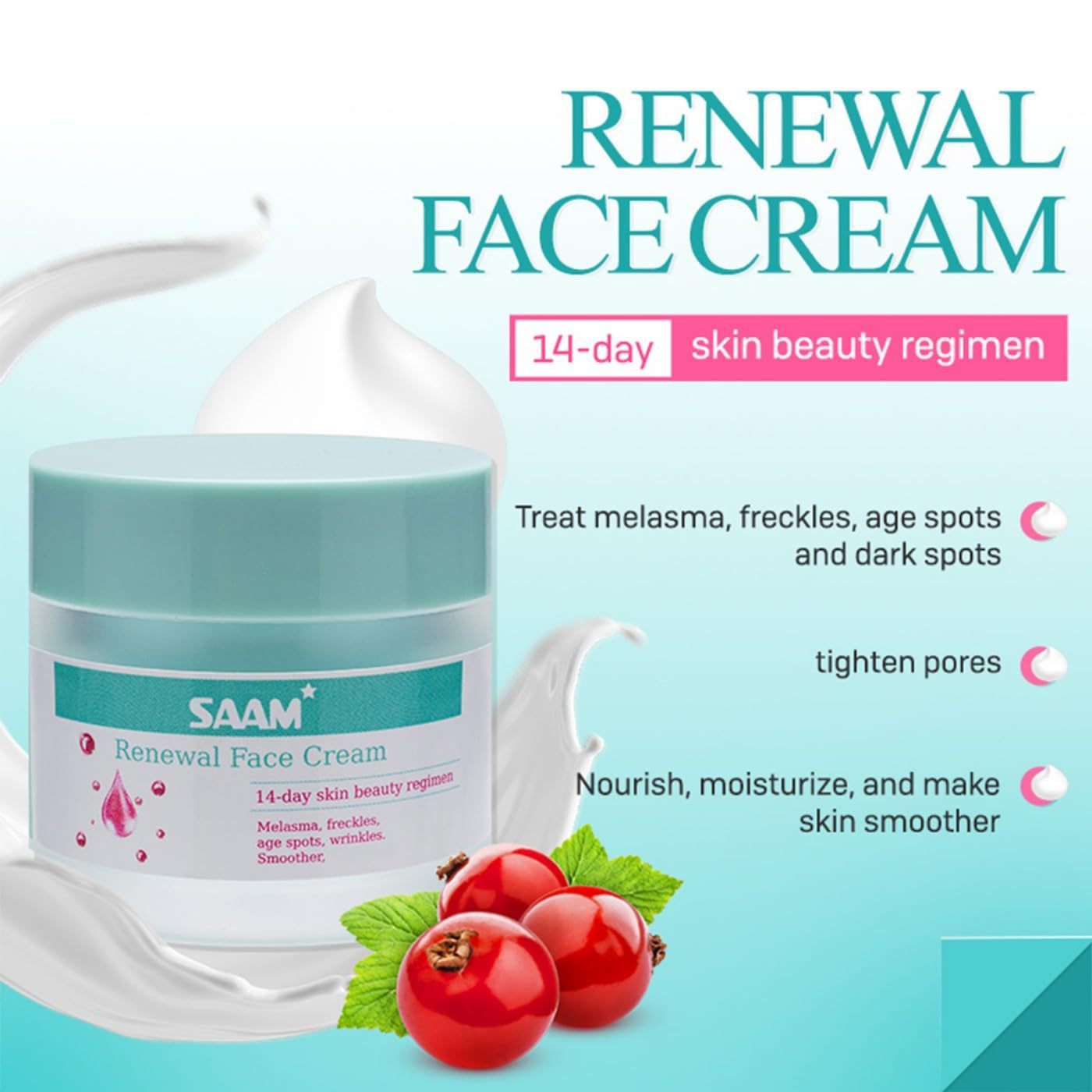 Cream Is Suitable For Chloasma And Freckles