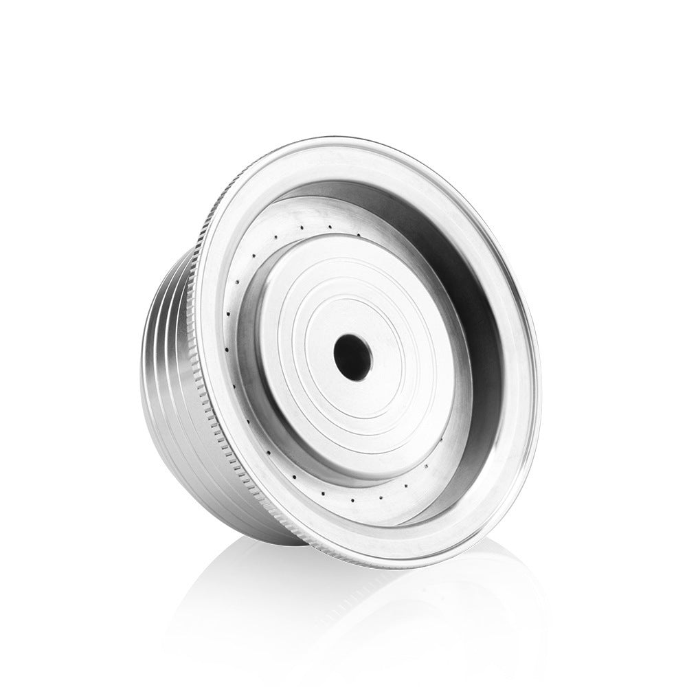 Refillable Stainless Steel Coffee Capsule Pod