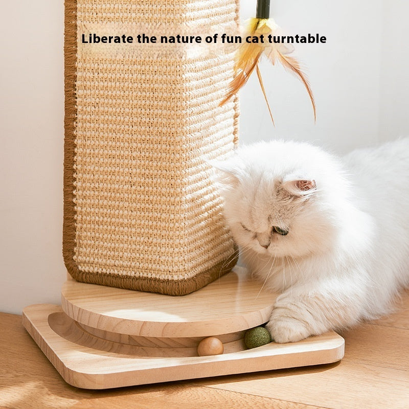 Corner Cat Scratch Board Wear-resistant