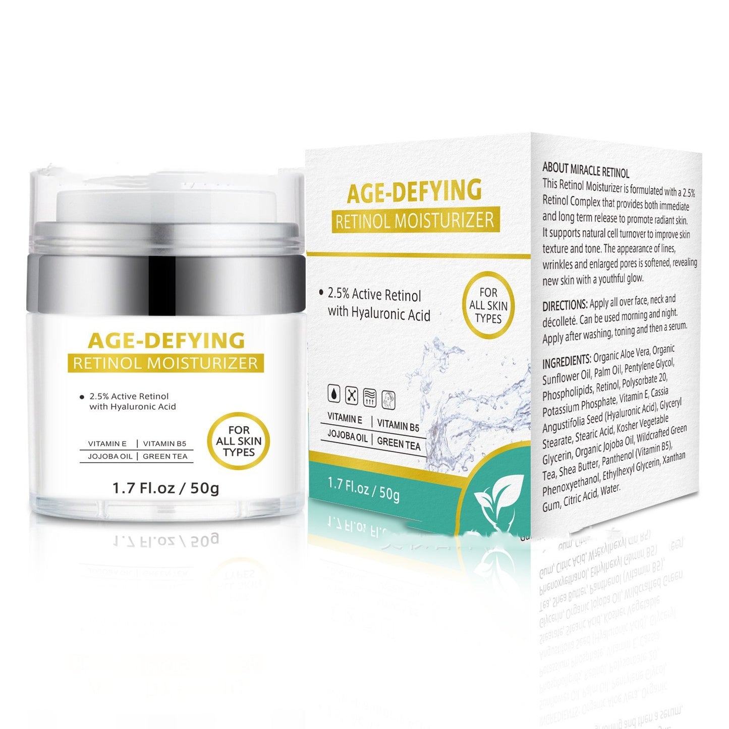 Hydrating Moisturizing Facial Cream Firming Moisturizing Fading Wrinkle