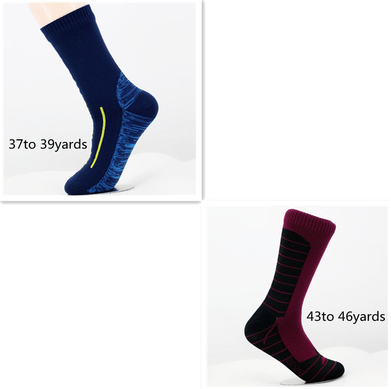 Beach Outdoor Waterproof Socks Absorb Sweat