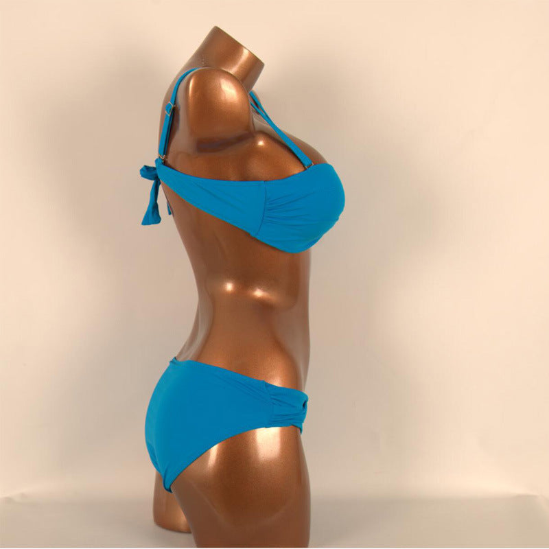 new sexy bikini woman fashion, European and American style swimming suit, outdoor sports outfit lady suit