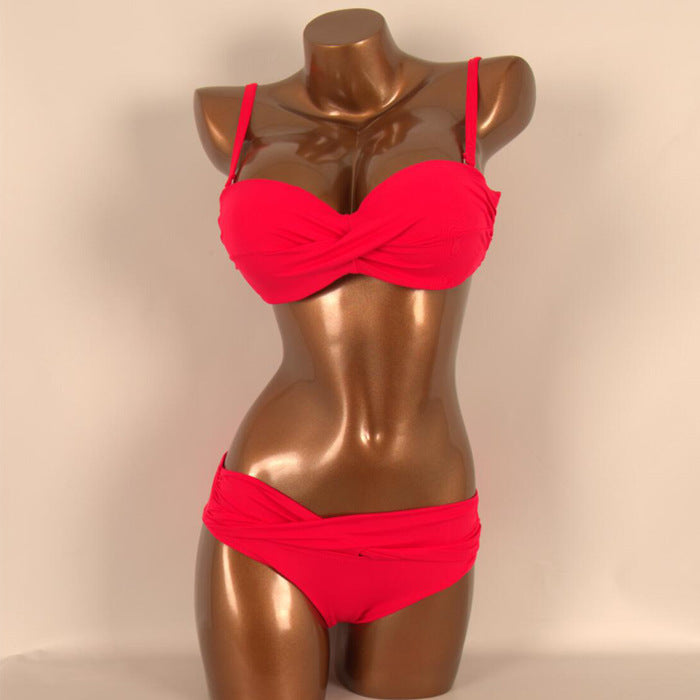 new sexy bikini woman fashion, European and American style swimming suit, outdoor sports outfit lady suit