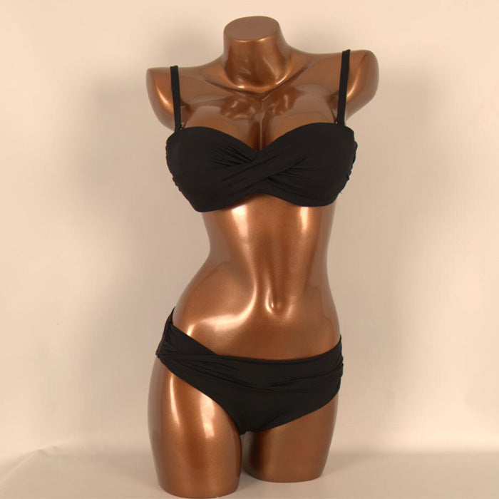 new sexy bikini woman fashion, European and American style swimming suit, outdoor sports outfit lady suit